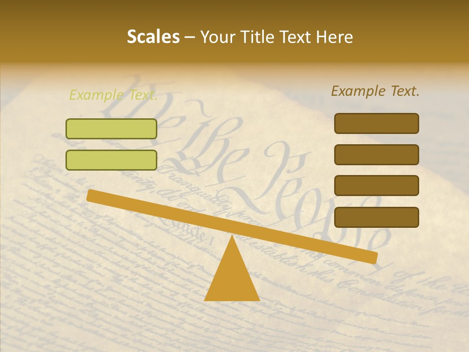 Assistance White Care PowerPoint Template