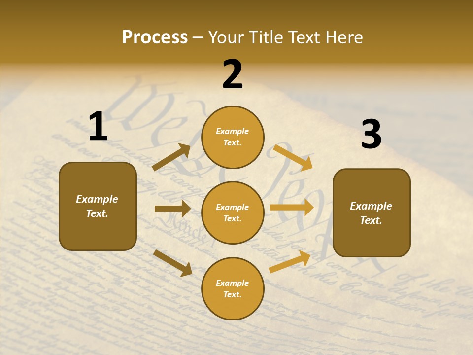 Assistance White Care PowerPoint Template