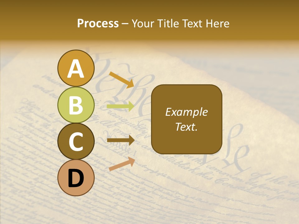Assistance White Care PowerPoint Template