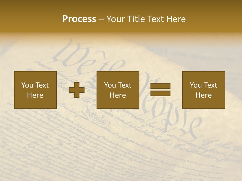 Assistance White Care PowerPoint Template
