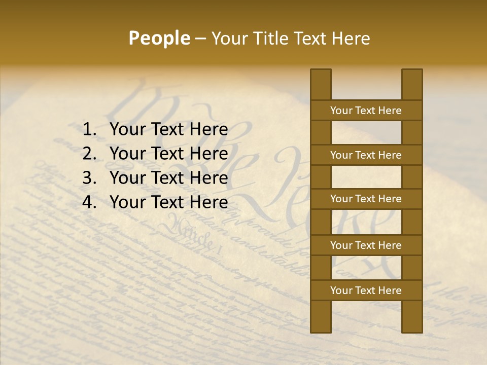 Assistance White Care PowerPoint Template