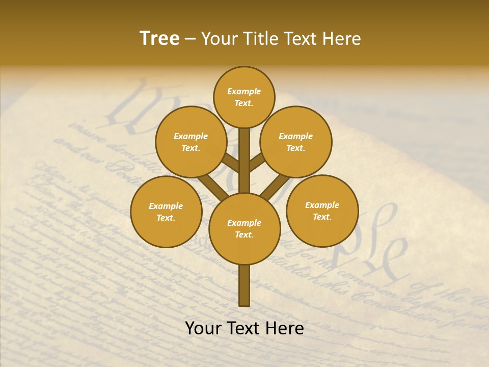 Assistance White Care PowerPoint Template