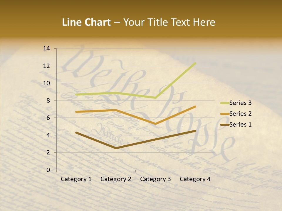 Assistance White Care PowerPoint Template