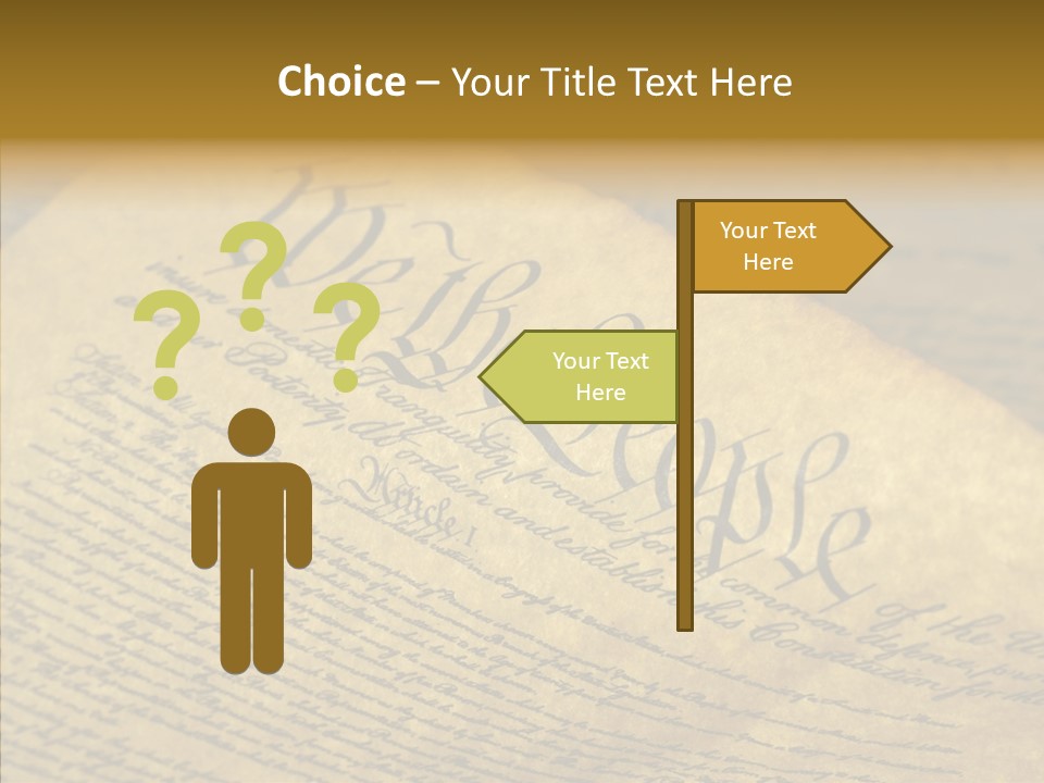 Assistance White Care PowerPoint Template