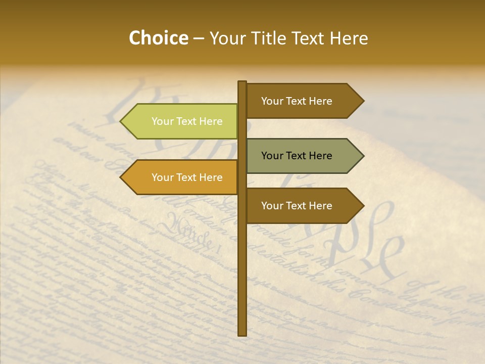 Assistance White Care PowerPoint Template