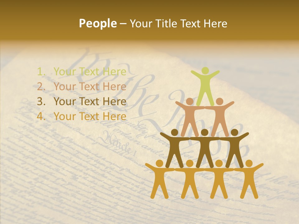 Assistance White Care PowerPoint Template