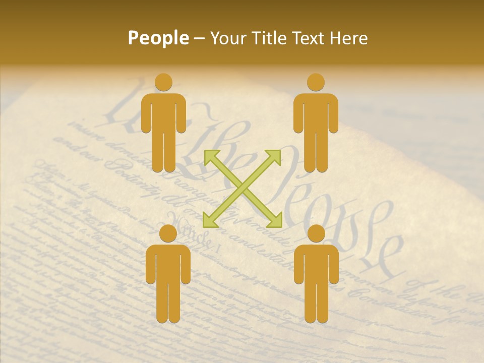 Assistance White Care PowerPoint Template