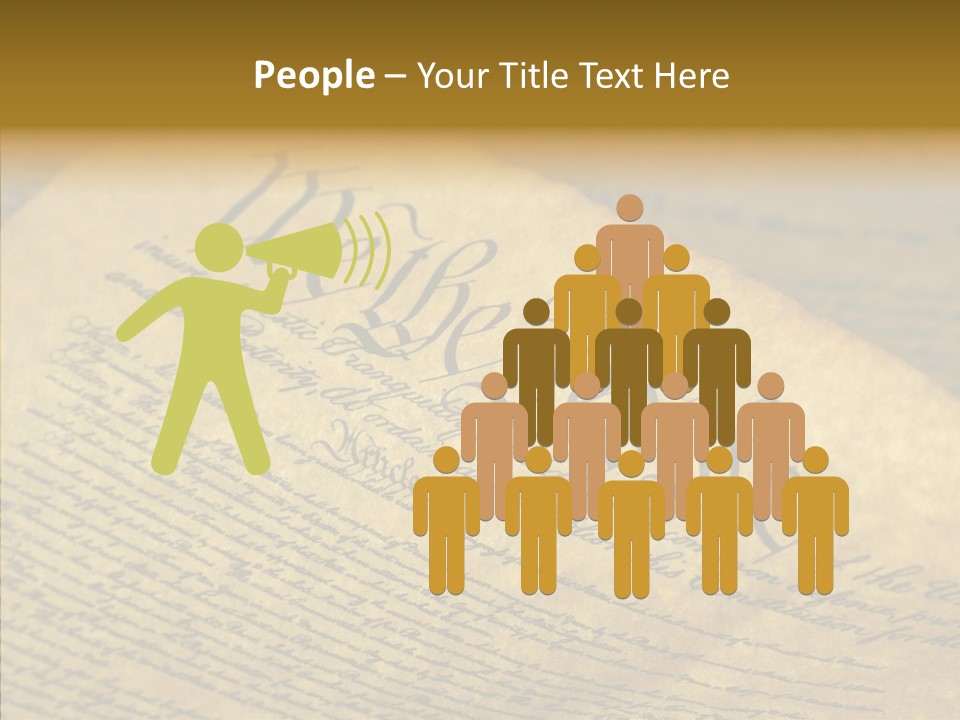 Assistance White Care PowerPoint Template