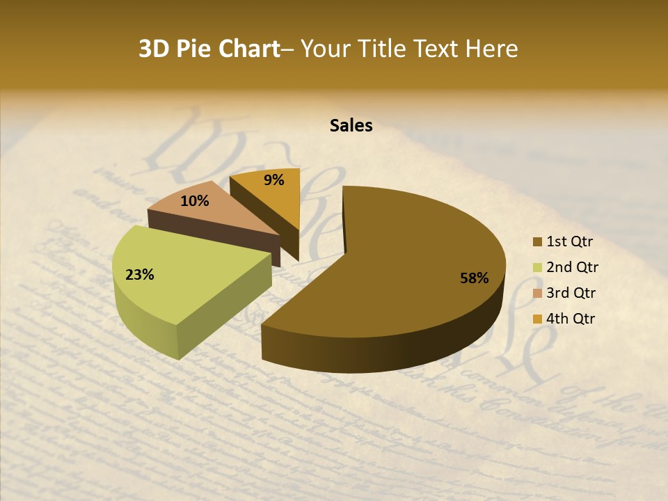 Assistance White Care PowerPoint Template