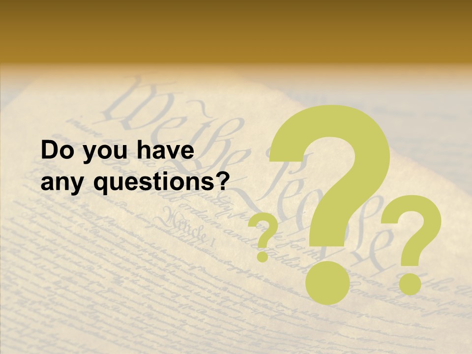 Assistance White Care PowerPoint Template