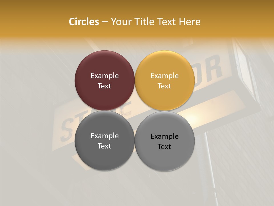 Assistance Background Assist PowerPoint Template