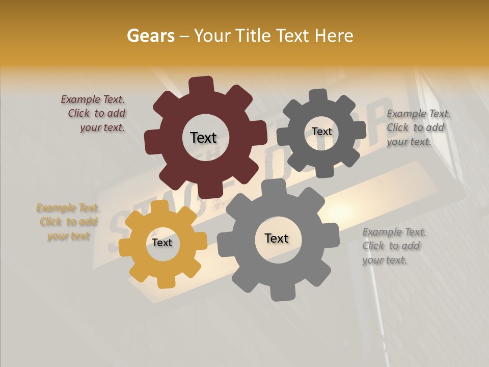Assistance Background Assist PowerPoint Template