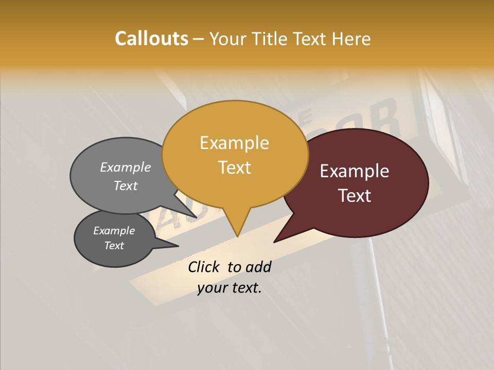 Assistance Background Assist PowerPoint Template
