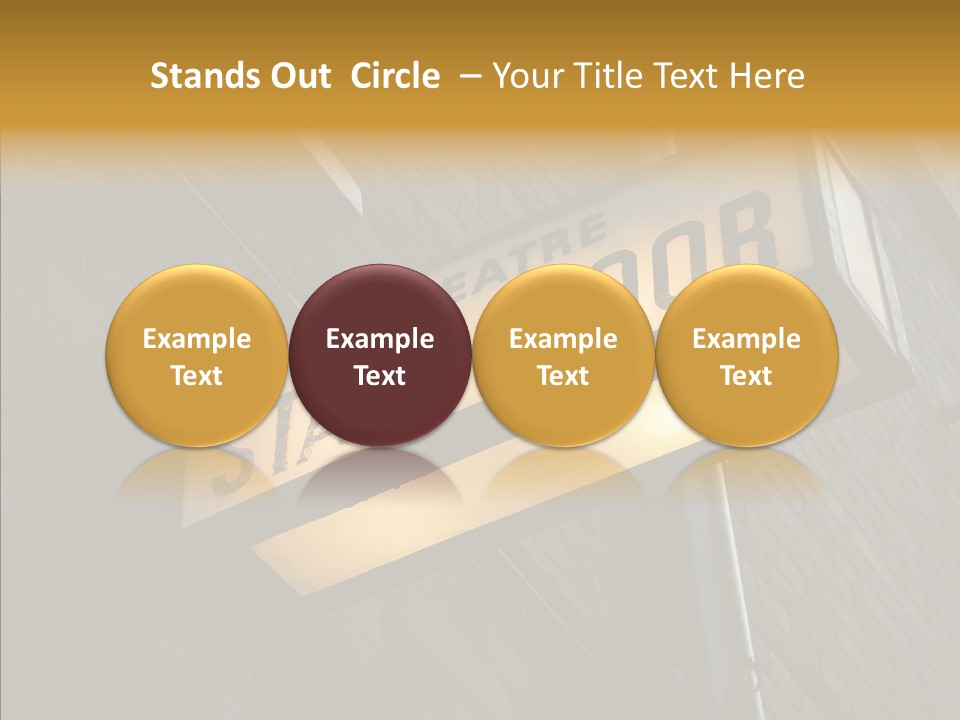 Assistance Background Assist PowerPoint Template