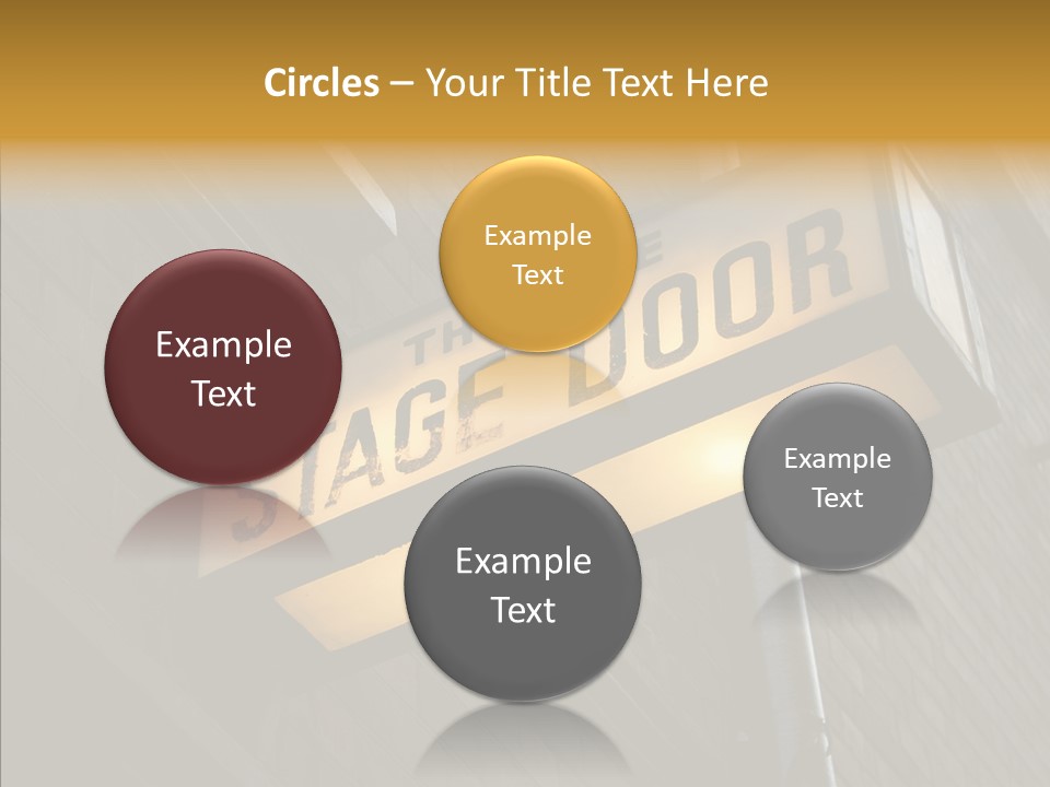 Assistance Background Assist PowerPoint Template