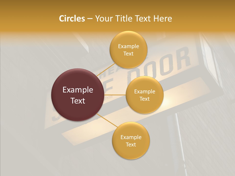 Assistance Background Assist PowerPoint Template