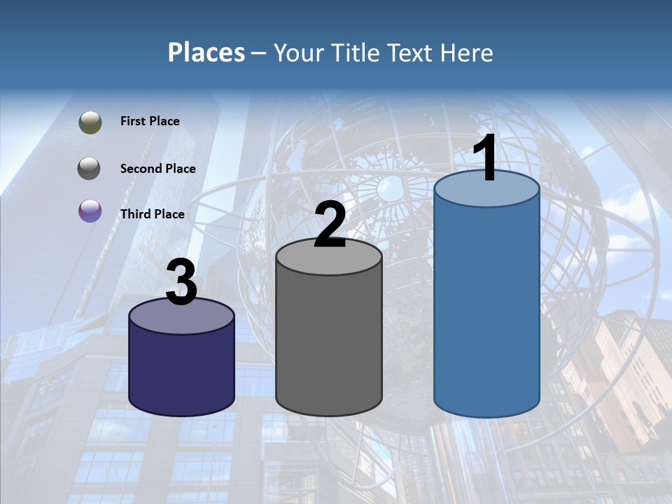 Togetherness Young Finger PowerPoint Template