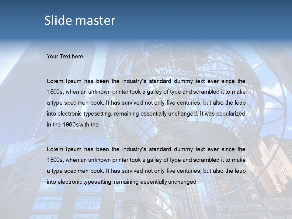 Togetherness Young Finger PowerPoint Template