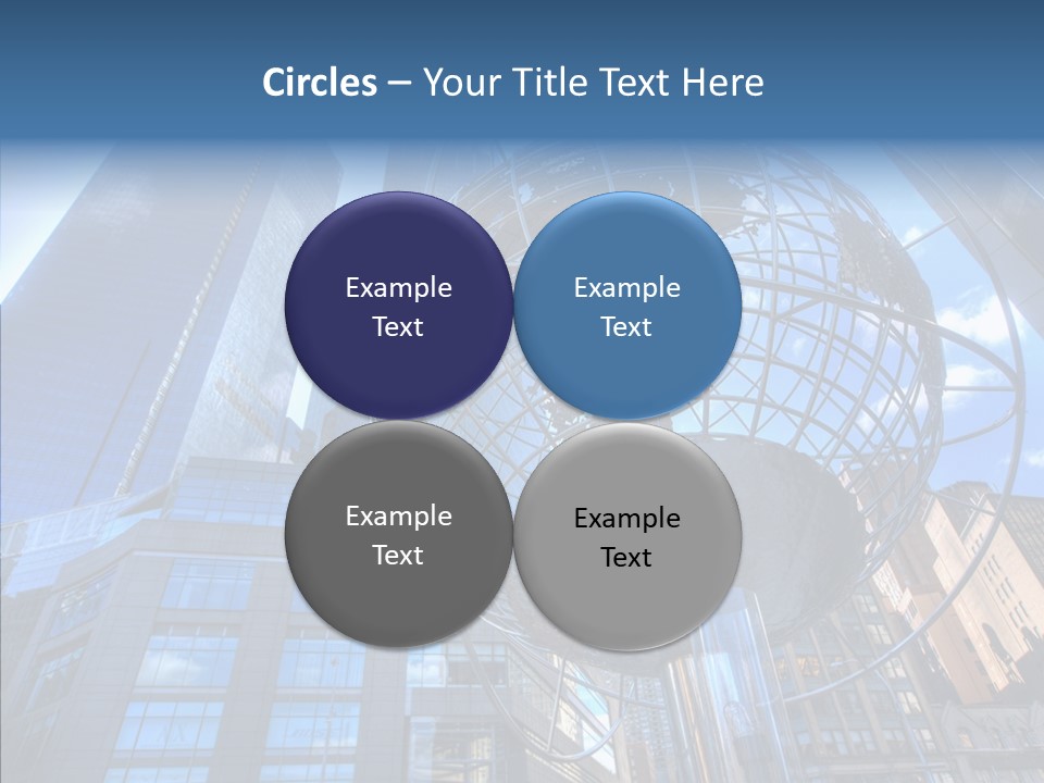 Togetherness Young Finger PowerPoint Template