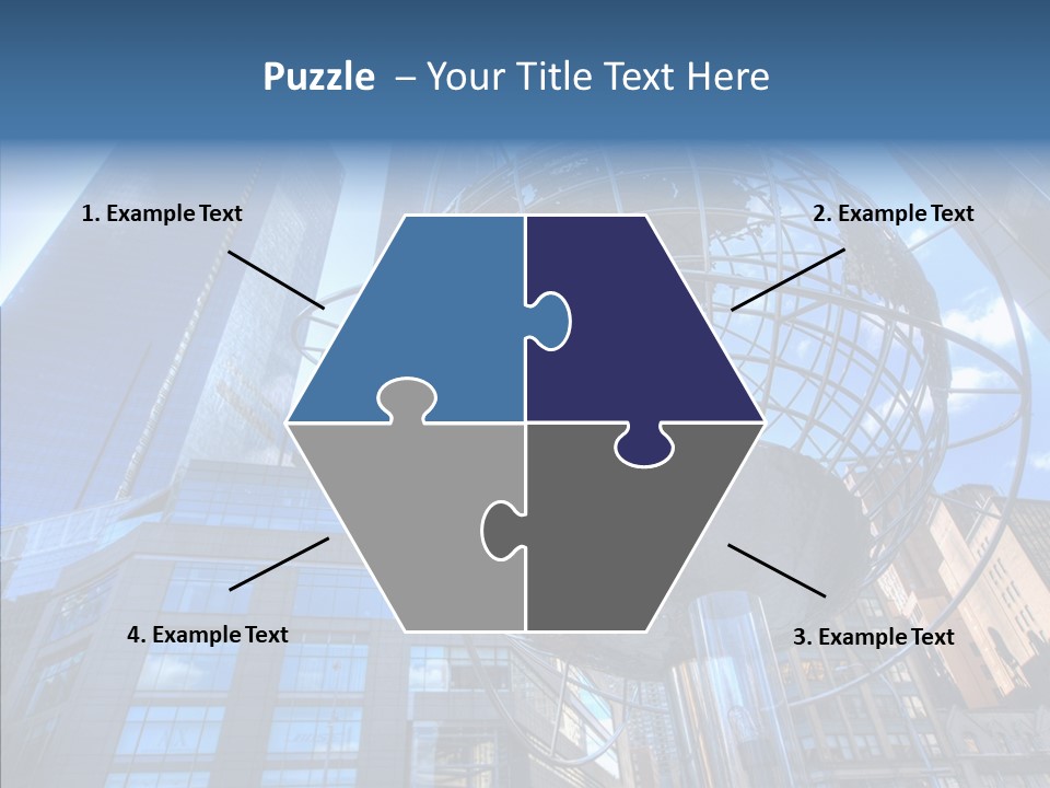 Togetherness Young Finger PowerPoint Template