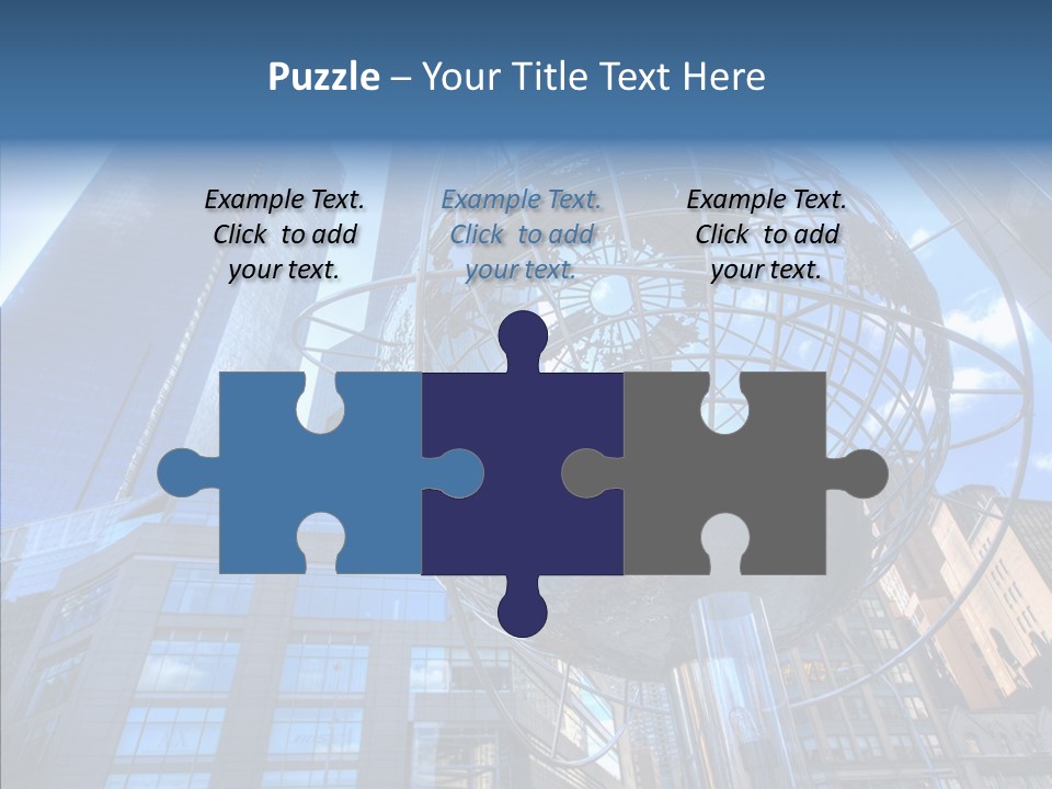 Togetherness Young Finger PowerPoint Template