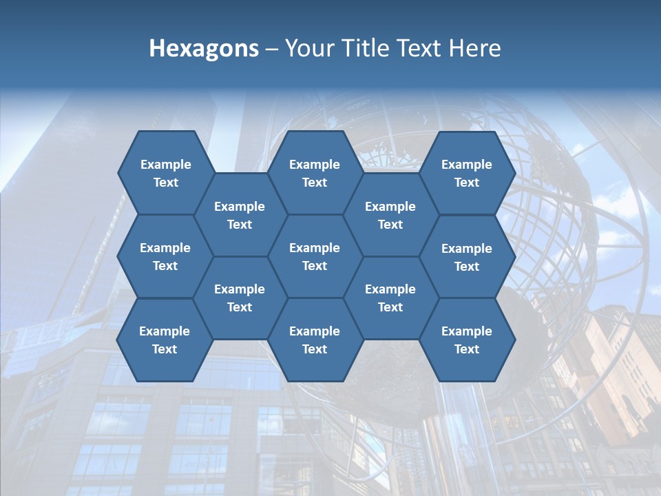 Togetherness Young Finger PowerPoint Template