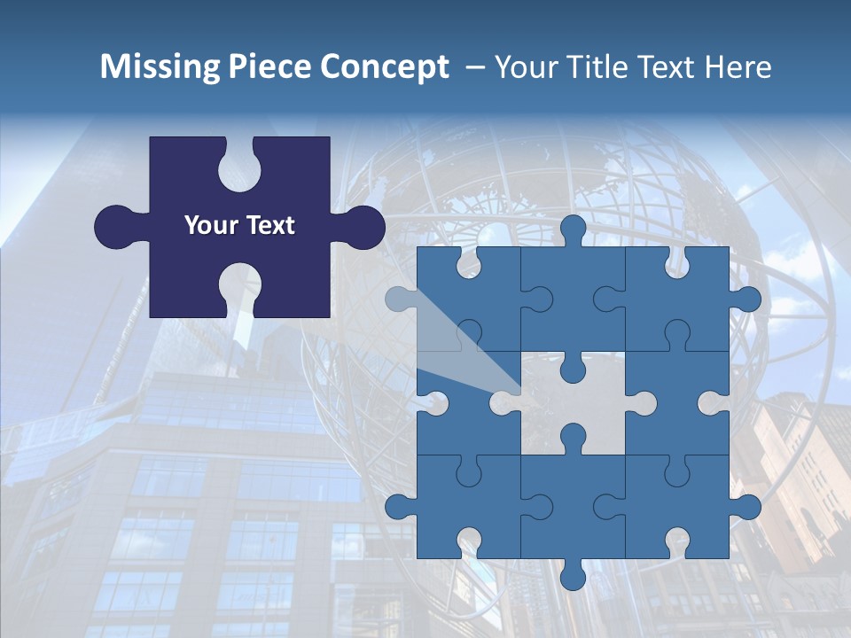 Togetherness Young Finger PowerPoint Template