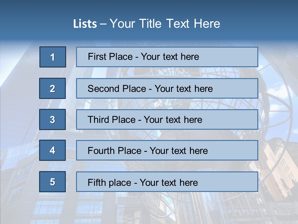 Togetherness Young Finger PowerPoint Template