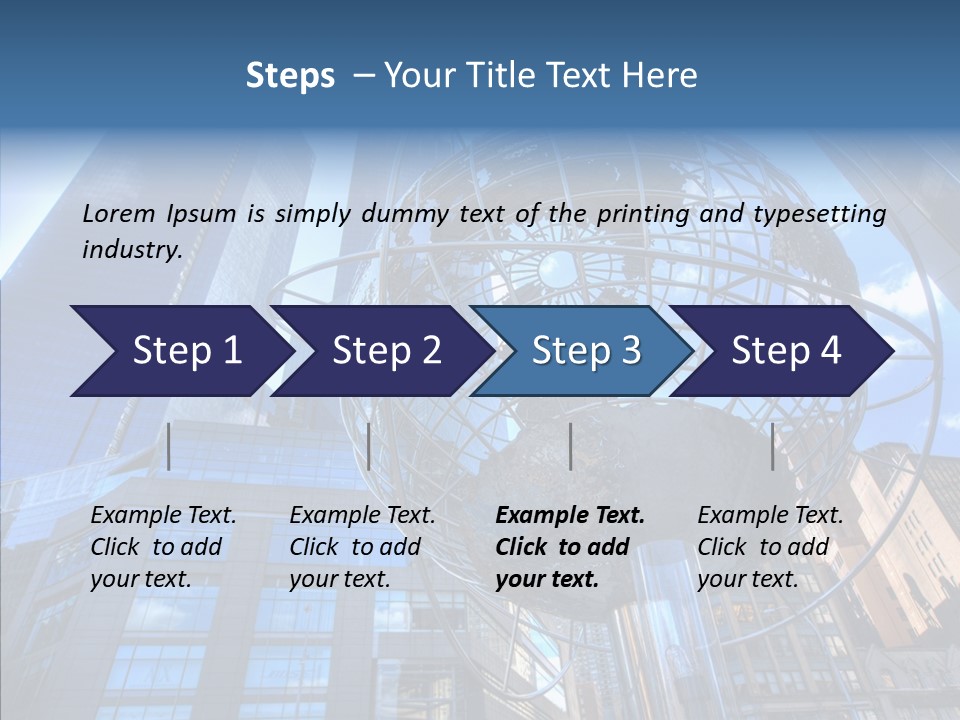 Togetherness Young Finger PowerPoint Template