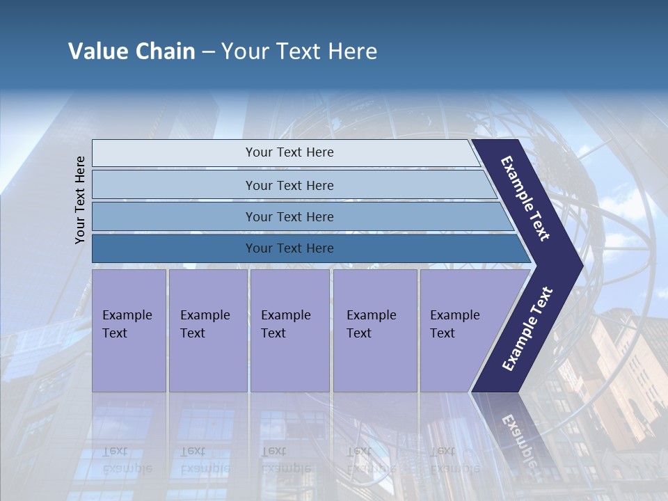 Togetherness Young Finger PowerPoint Template