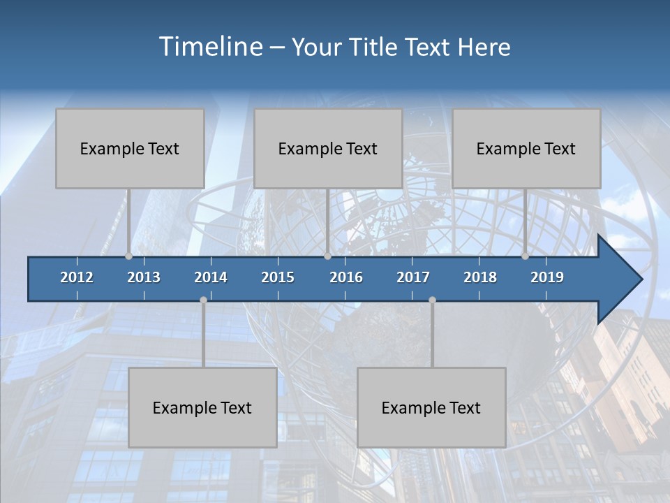 Togetherness Young Finger PowerPoint Template
