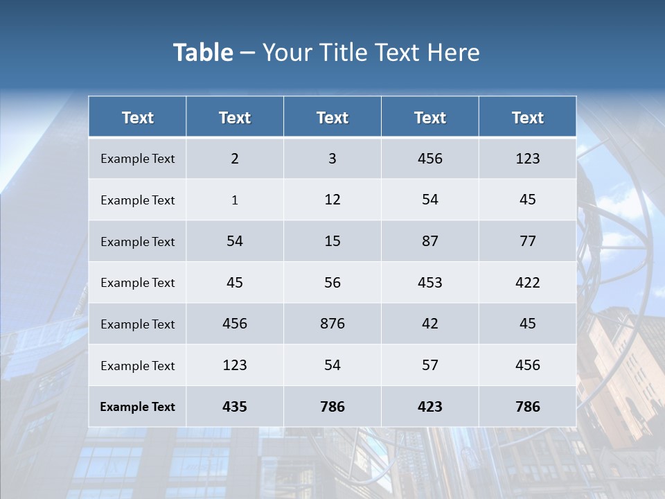 Togetherness Young Finger PowerPoint Template
