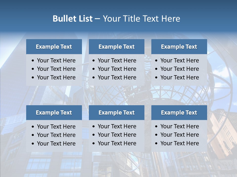 Togetherness Young Finger PowerPoint Template