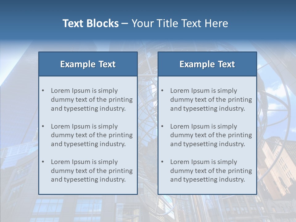 Togetherness Young Finger PowerPoint Template