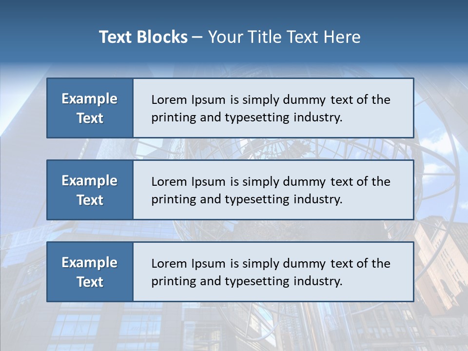 Togetherness Young Finger PowerPoint Template