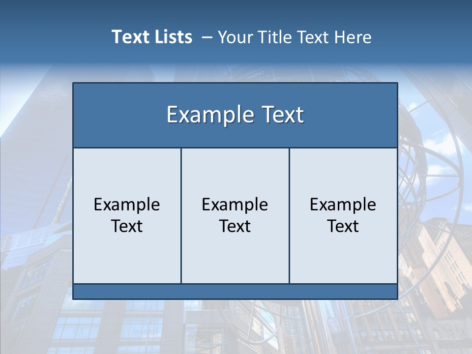 Togetherness Young Finger PowerPoint Template