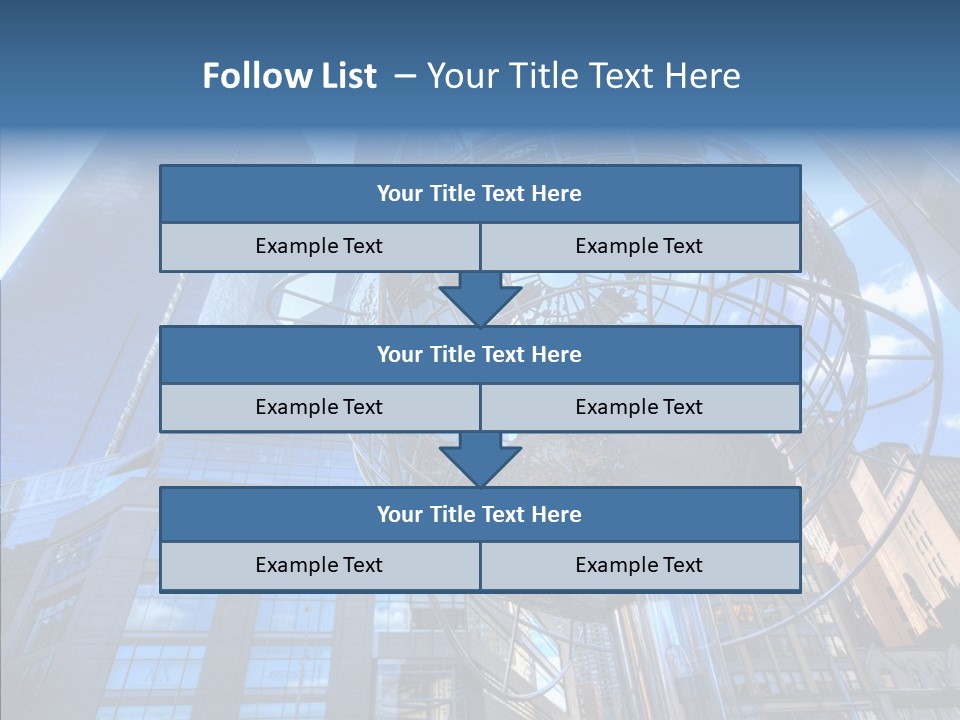 Togetherness Young Finger PowerPoint Template