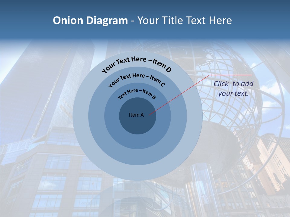 Togetherness Young Finger PowerPoint Template