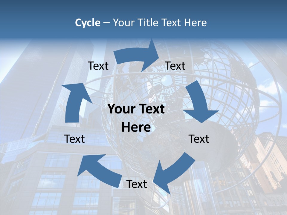 Togetherness Young Finger PowerPoint Template