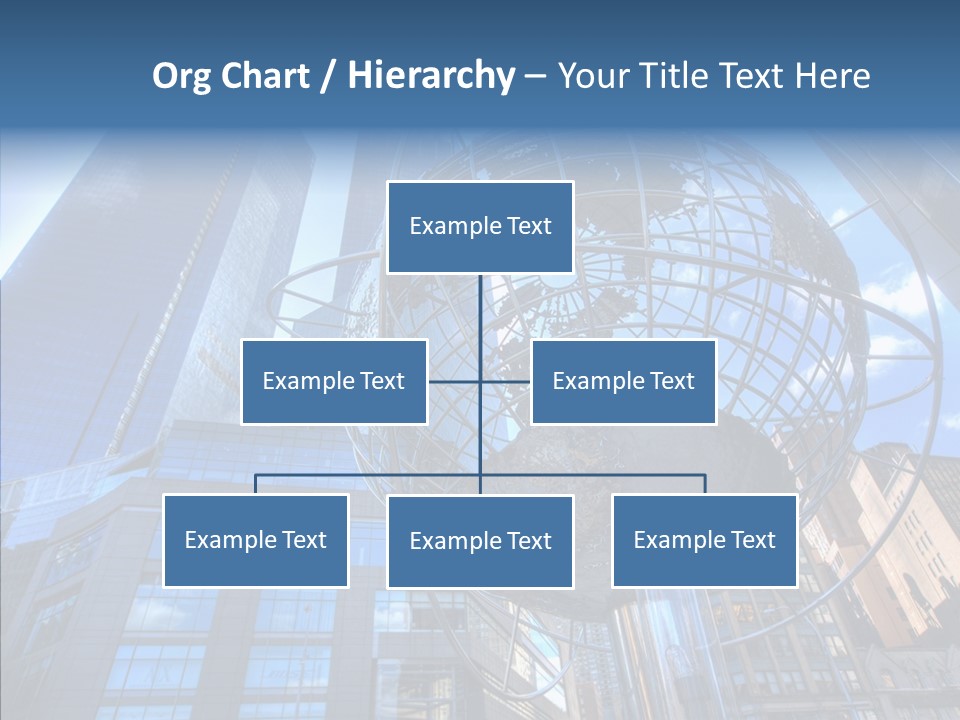 Togetherness Young Finger PowerPoint Template