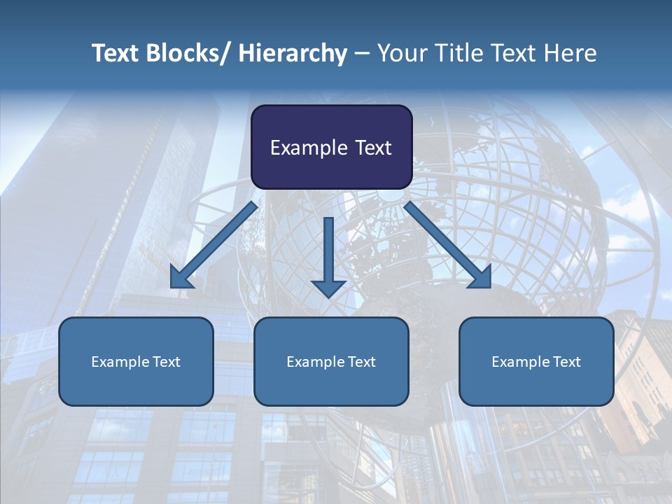 Togetherness Young Finger PowerPoint Template
