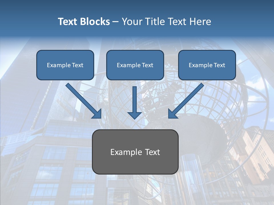 Togetherness Young Finger PowerPoint Template