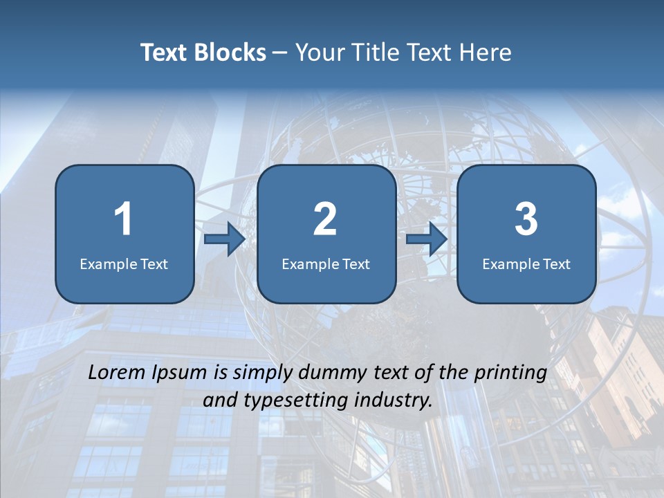 Togetherness Young Finger PowerPoint Template