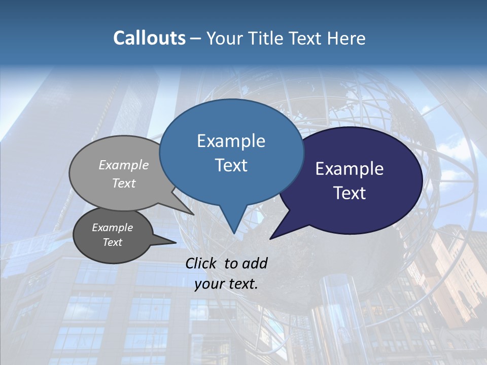 Togetherness Young Finger PowerPoint Template