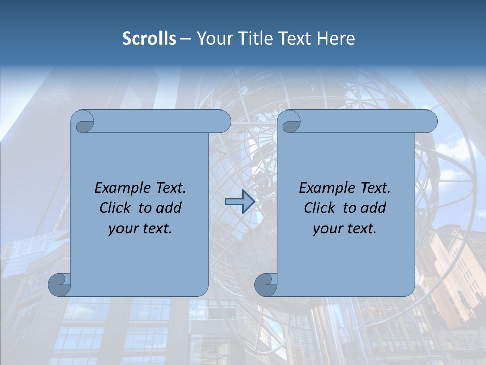 Togetherness Young Finger PowerPoint Template