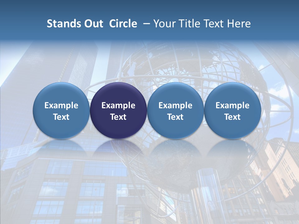 Togetherness Young Finger PowerPoint Template