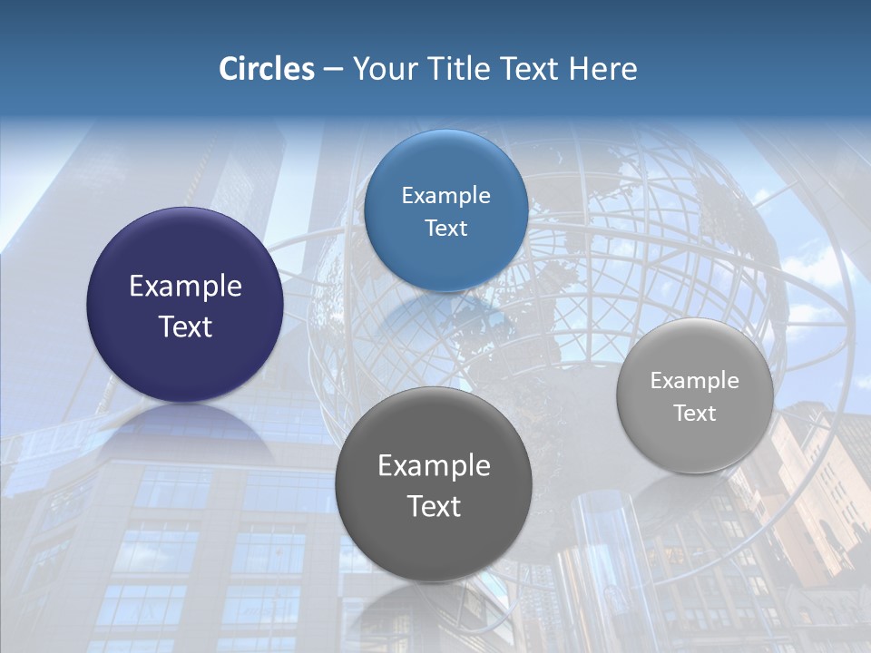 Togetherness Young Finger PowerPoint Template