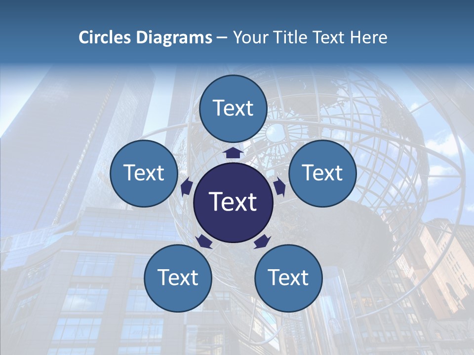 Togetherness Young Finger PowerPoint Template