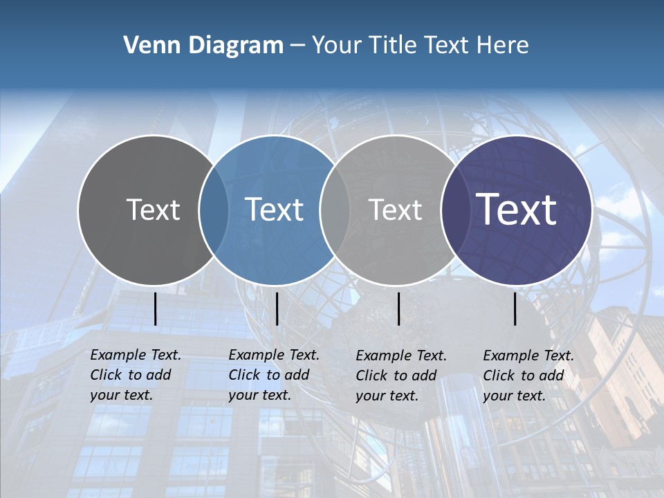 Togetherness Young Finger PowerPoint Template