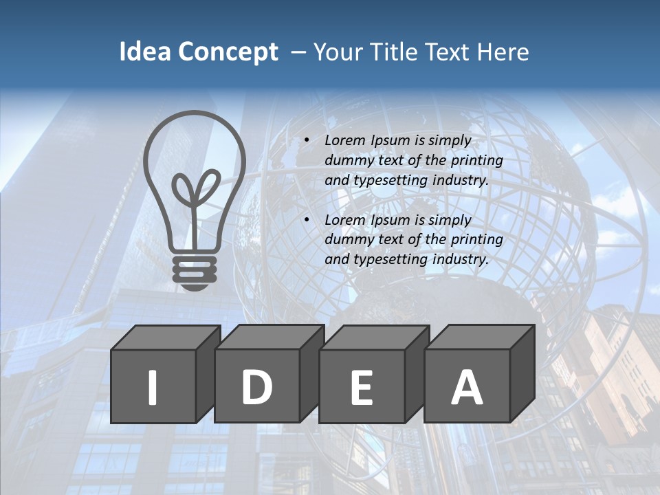 Togetherness Young Finger PowerPoint Template